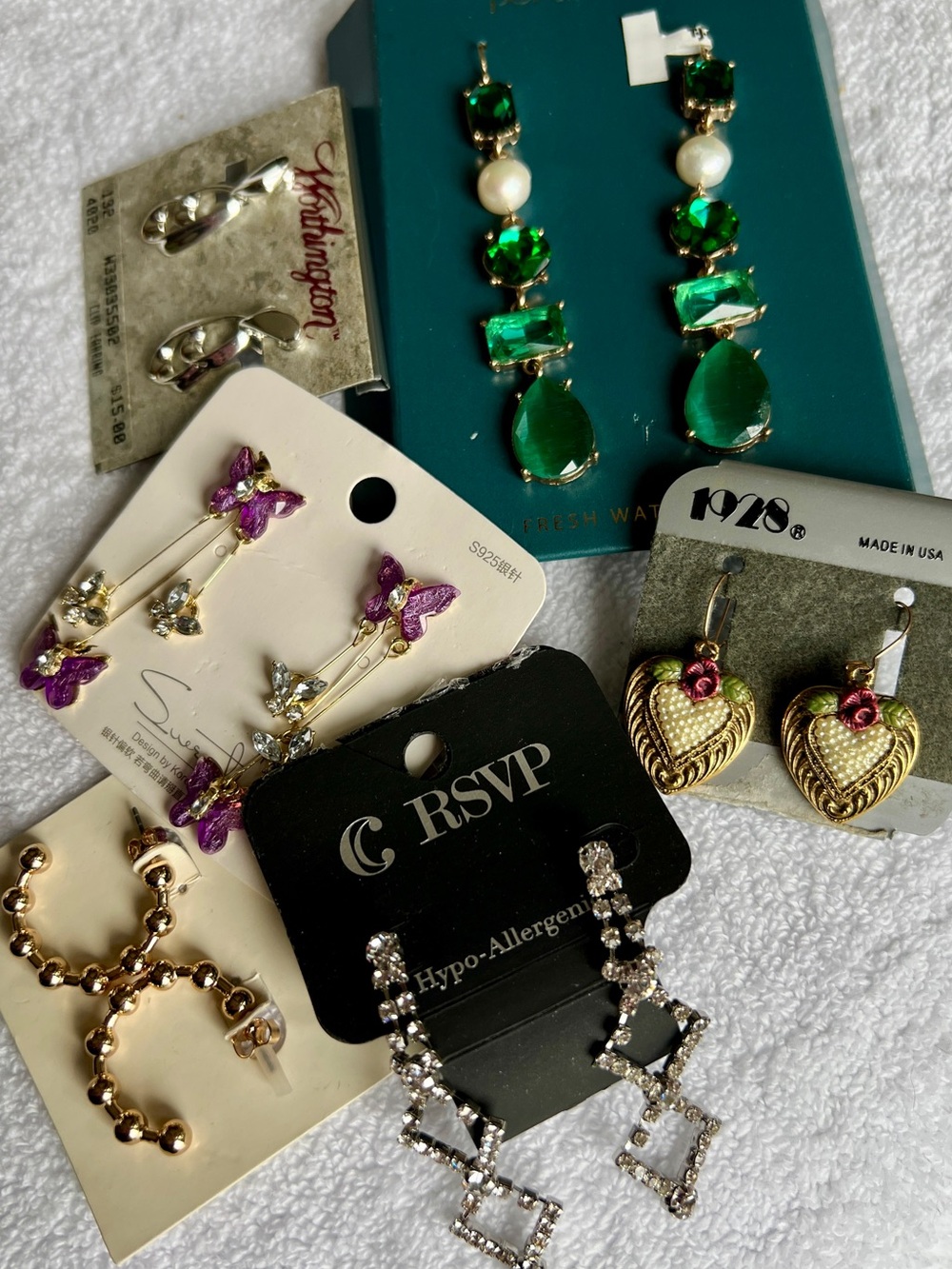 Lot of 6 NWT Earrings